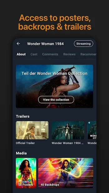 Moviebase: Manage Movies & Series, Track TV Shows