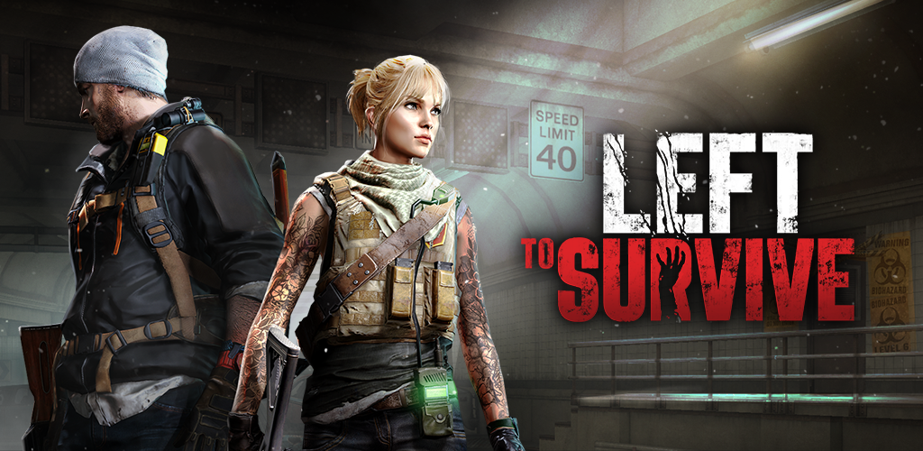 Left To Survive: Zombie Games